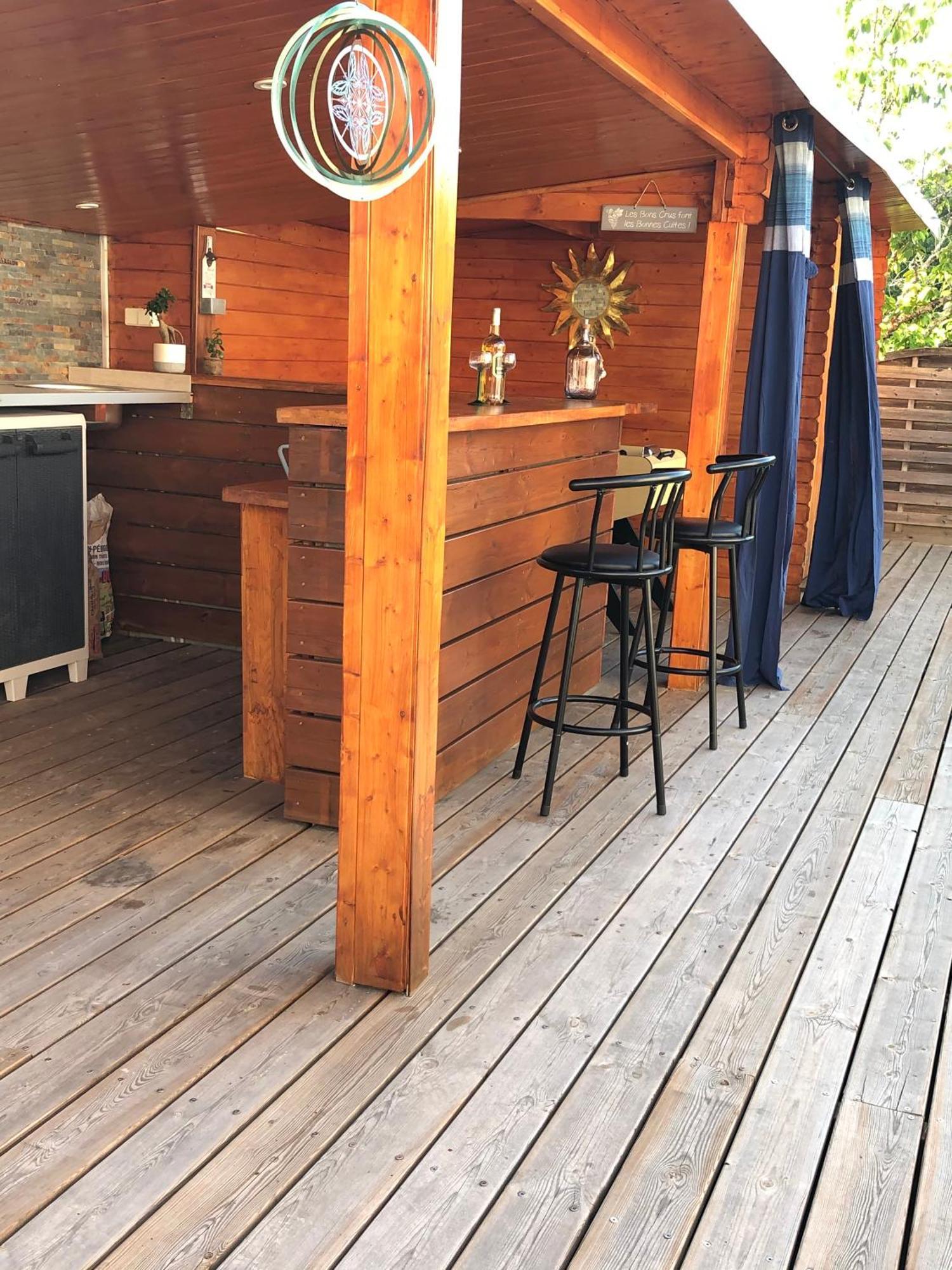 Maison Bassin D'Arcachon 8 Personnes, Spa, Proche Piste Cyclable Le Teich Zewnętrze zdjęcie
