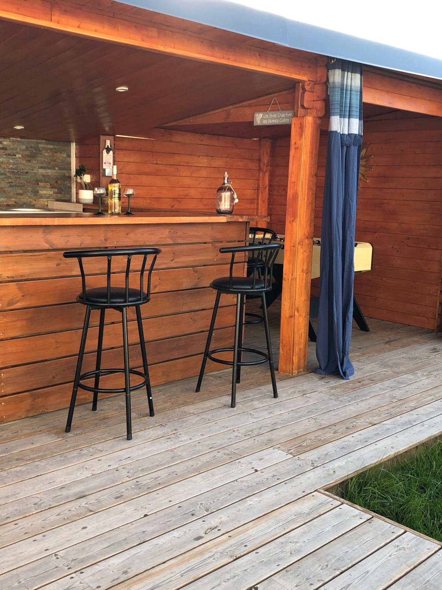 Maison Bassin D'Arcachon 8 Personnes, Spa, Proche Piste Cyclable Le Teich Zewnętrze zdjęcie