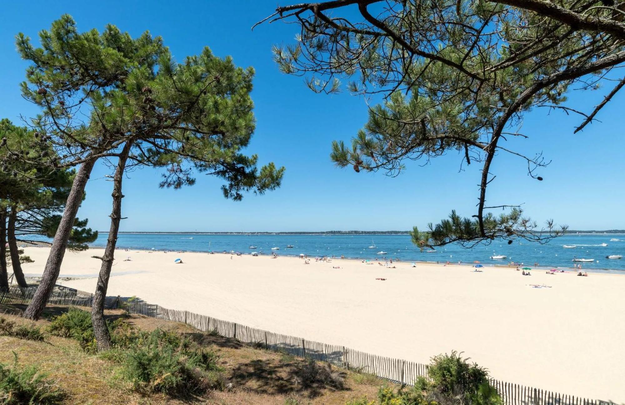 Maison Bassin D'Arcachon 8 Personnes, Spa, Proche Piste Cyclable Le Teich Zewnętrze zdjęcie